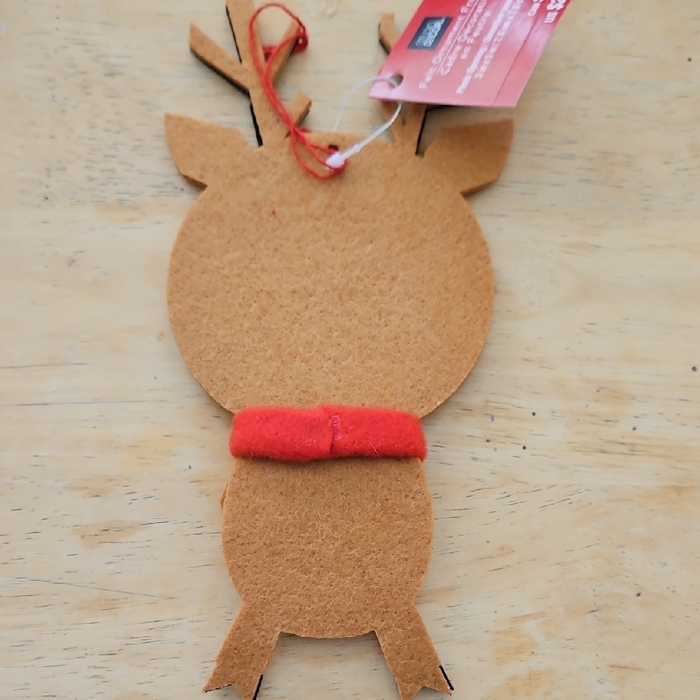 Studio Decor Reindeer Inser Photo Onament - Picture 6 of 13